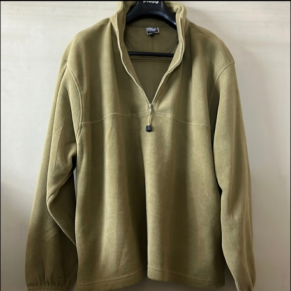 Other - Cozy oversized half zip unisex fleece